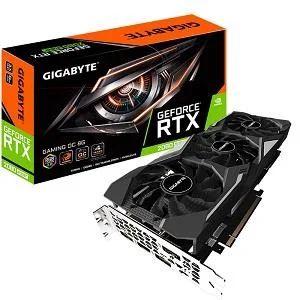 Лот: 17068360. Фото: 1. 2060 super gigabyte. Видеокарты
