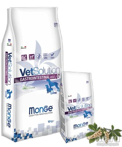 Лот: 16650815. Фото: 1. Монж Monge VetSolution Gastrointestinal... Корма