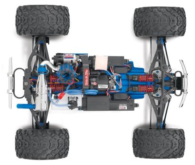 Лот: 15765706. Фото: 1. Traxxas revo 3.3 nitro. разбор... Автомоделизм