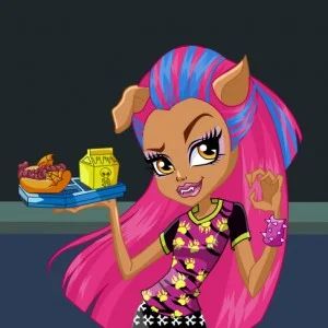 Лот: 4936966. Фото: 1. Хоулин Вульф ( Howleen WolF... Куклы и аксессуары