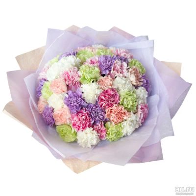 Лот: 13832460. Фото: 1. Лот № 597 Букет - 4500р. Свежие цветы