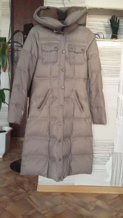 Лот: 7007390. Фото: 1. пуховик benetton р-р 42. Верхняя одежда