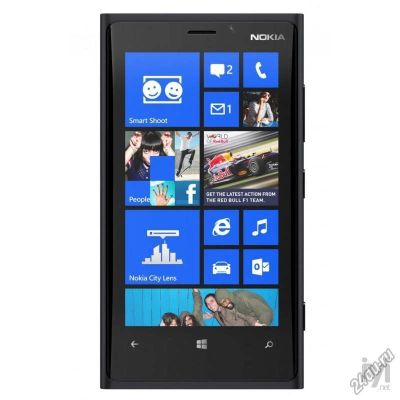 Лот: 5100783. Фото: 1. Nokia 820 Lumia 4G черного цвета. Смартфоны