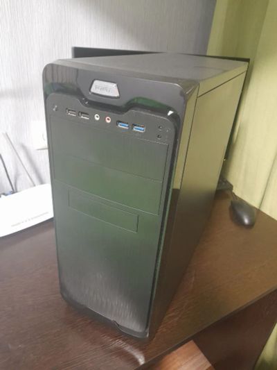 Лот: 25579051. Фото: 1. Компьютер LGA1151v2 Intel i3-9100... Компьютеры в сборе