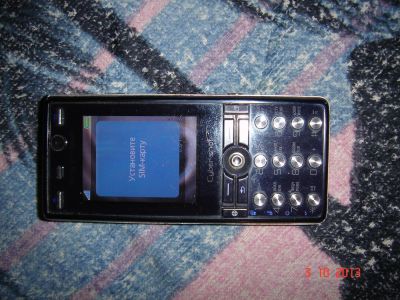 Лот: 3245779. Фото: 1. Sony Ericsson K800i в корпусе... Кнопочные мобильные телефоны