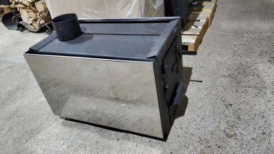 Лот: 16949192. Фото: 1. Печь отопительная Молотов конвекц... Отопительные котлы, печи