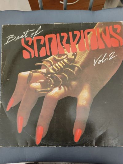 Лот: 24972913. Фото: 1. Scorpions - Best Volume 2 - Виниловая... Аудиозаписи