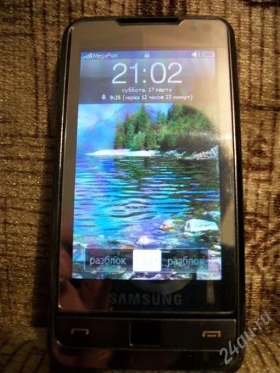Лот: 1650012. Фото: 1. Samsung SGH-i900 Omnia(Обмен-продажа... Смартфоны