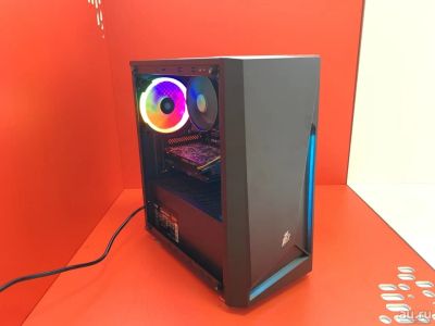 Лот: 18553688. Фото: 1. Игровой пк Intel Core i3-10100F... Компьютеры в сборе