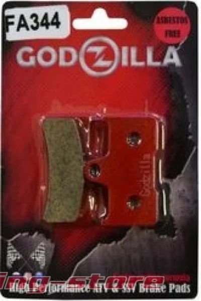 Лот: 11976151. Фото: 1. Тормозные колодки задние Godzilla... Запчасти