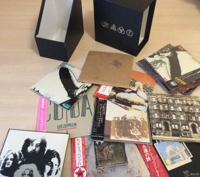 Лот: 13875951. Фото: 1. Led Zeppelin - 40th Anniversary... Аудиозаписи