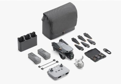 Лот: 25509417. Фото: 1. Квадрокоптер DJI Air 3S Fly More... Квадрокоптеры