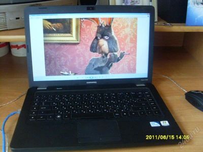 Лот: 1023103. Фото: 1. ноутбук 15.6" hp cq56-251er Цена... Ноутбуки