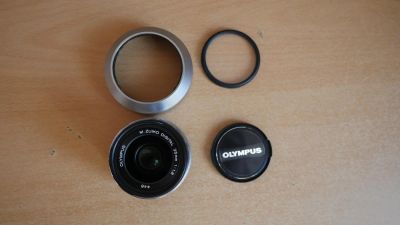 Лот: 8539884. Фото: 1. Объектив Olympus 25 mm f1,8. Объективы