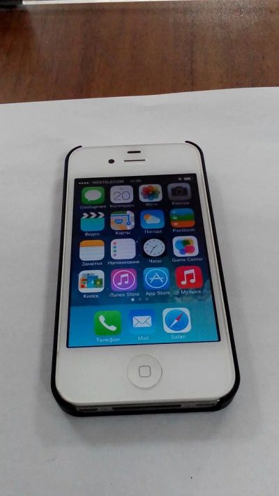 Лот: 4373738. Фото: 1. iPhone 4 обмен. Смартфоны