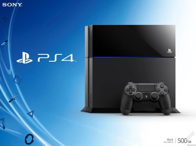 Лот: 4845894. Фото: 1. PS4 Sony Playstation 4 500GB. Игровые приставки, консоли