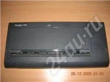 Лот: 647909. Фото: 1. Портативный струйный принтер HP... Струйные принтеры