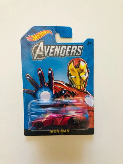 Лот: 25728946. Фото: 1. Машинки Hot Wheel Avengers Мстители. Машины и техника