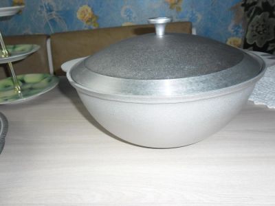 Лот: 4079862. Фото: 1. казан. Жаровни, казаны