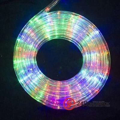 Лот: 14751208. Фото: 1. СНОУ БУМ Шнур LED 10м,24LED/m... Гирлянды, шарики, новогодние аксессуары