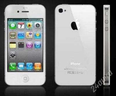 Лот: 1161069. Фото: 1. Iphone 4 белый (копия). Смартфоны