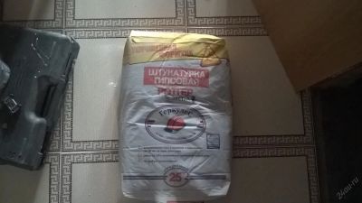 Лот: 5862196. Фото: 1. штукатурка. Смеси, шпатлевки, цемент