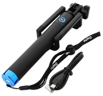 Лот: 6249402. Фото: 1. Палка для сэлфи с bluetooth (цвет... Держатели для телефонов