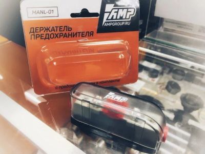Лот: 11459513. Фото: 1. НОВЫЙ Держатель предохранителя... Аксессуары для автозвука