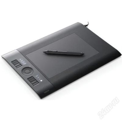 Лот: 956043. Фото: 1. Wacom Intuos4 Medium [PTK-640-AC... Другое (периферия)