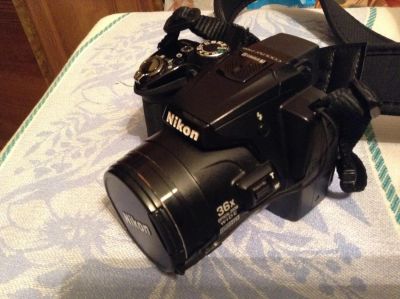 Лот: 4989358. Фото: 1. Nikon coolpix p500. Цифровые компактные