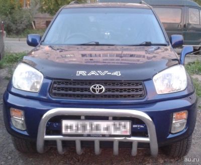 Лот: 9783575. Фото: 1. Кенгурятник для Toyota RAV4 (ACA21... Навесные силовые механизмы