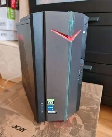 Лот: 18031280. Фото: 1. Новый Acer nitro/ intel i5/ssd... Компьютеры в сборе