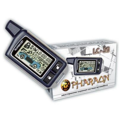 Лот: 18057549. Фото: 1. Брелок Pharaon LC-50 Оригинал... Автомобильные сигнализации