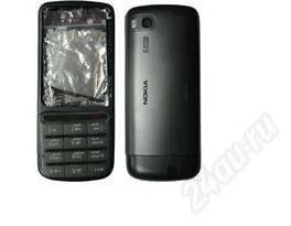Лот: 1953631. Фото: 1. Корпус Nokia C3-01 Black доставка. Корпуса, клавиатуры, кнопки