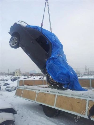 Лот: 2319898. Фото: 1. Toyota Levin Аварийный. Автомобили