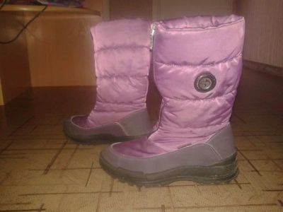 Лот: 7923601. Фото: 1. Продам зимние детские сапожки... Сапоги