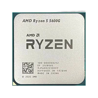 Лот: 19829755. Фото: 1. Ryzen 5 5600G. Процессоры