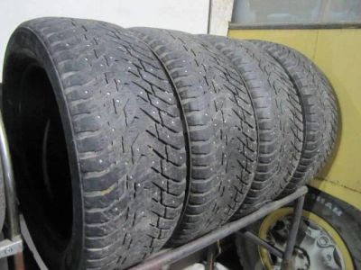 Лот: 24988946. Фото: 1. (4шт) 285-50-20 Nokian Hakkapeliitta... Шины