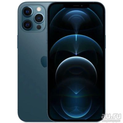Лот: 16947285. Фото: 1. iPhone 12 Pro Max 256Gb Pacific... Смартфоны