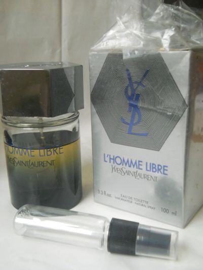 Лот: 2859701. Фото: 1. L'Homme Libre Yves Saint Laurent... Мужская парфюмерия