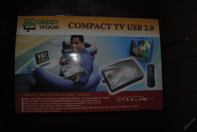 Лот: 6965876. Фото: 1. compact tv usb 2.0 TV BOX (FM... ТВ-тюнеры и карты захвата