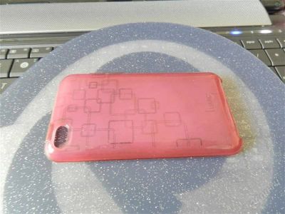 Лот: 1838252. Фото: 1. Розовый чехол для iPod Touch 4... Плееры
