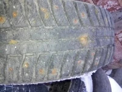 Лот: 6843830. Фото: 1. Зимние шины на докат R14 175/65. Шины