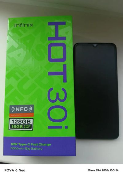Лот: 25517368. Фото: 1. Infinix hot 30i 8/128. Смартфоны