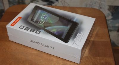 Лот: 4938453. Фото: 1. Планшет Qumo Altair 71 4GB. Новый. Планшеты