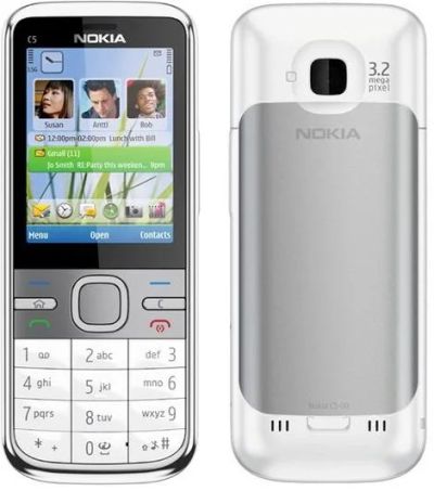 Лот: 4589810. Фото: 1. Смартфон Nokia C5-00. Смартфоны