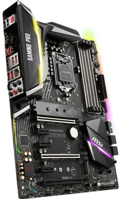 Лот: 11715000. Фото: 1. Материнская плата MSI Z370 Gaming... Материнские платы