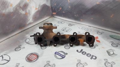 Лот: 23588763. Фото: 1. Коллектор выпускной Toyota Town... Двигатель и элементы двигателя