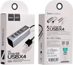 Лот: 25644416. Фото: 1. USB Hub Port Hoco HB1 4USB Pixel... USB хабы