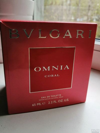 Лот: 14830726. Фото: 1. bvlgari omnia coral 65ml. Женская парфюмерия